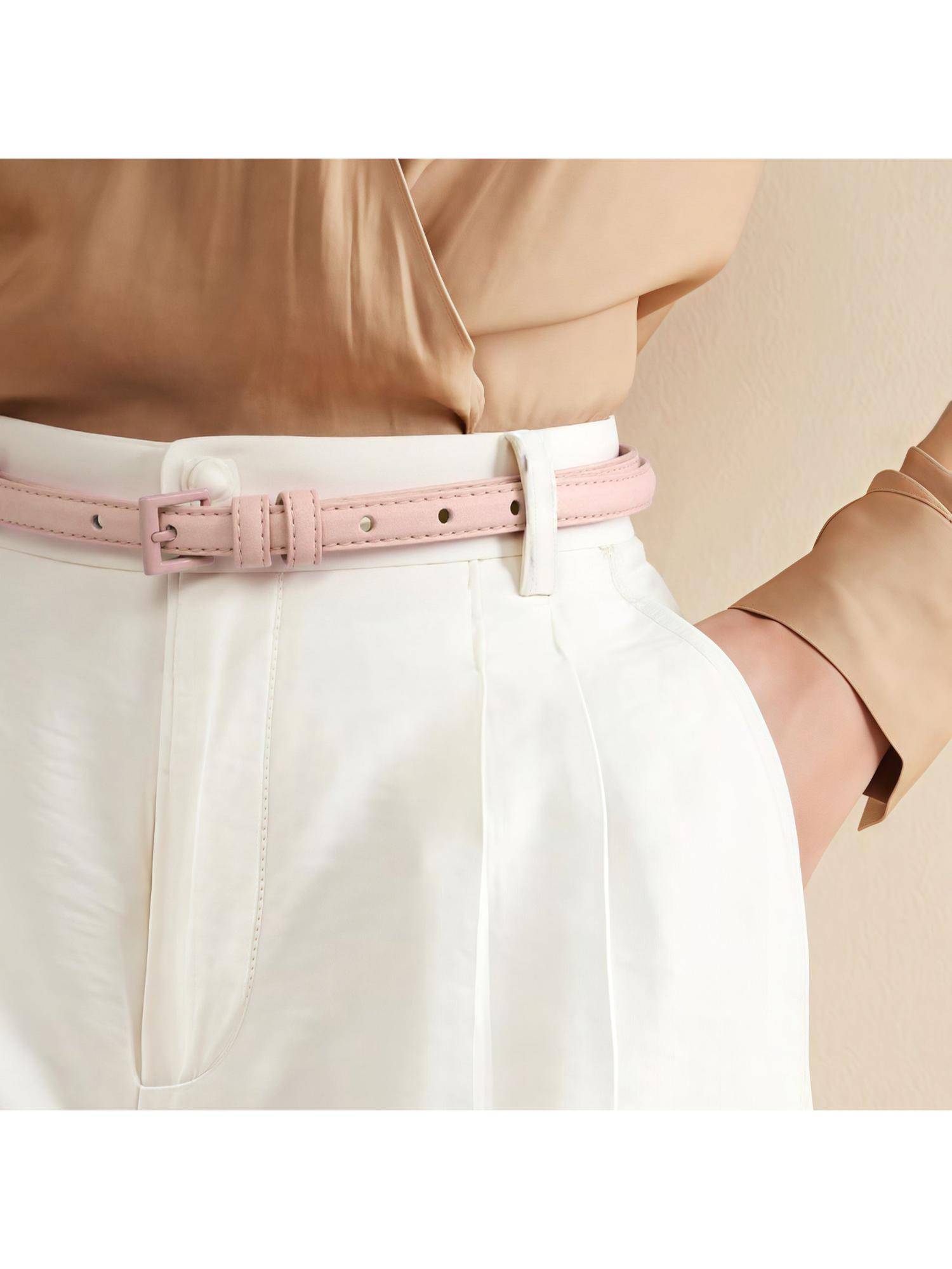Salty Womens Pastel Bubblegum Pu Belt
