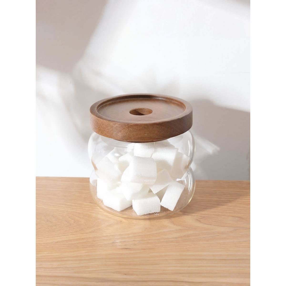 UMAI Borosilicate Jar with Lid 340ML (Pack of 2)