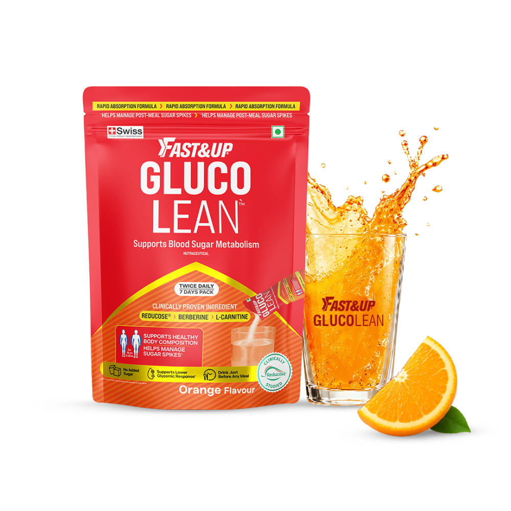 Fast&Up Glucolean-GLP-1 Based Sugar Spike Controller