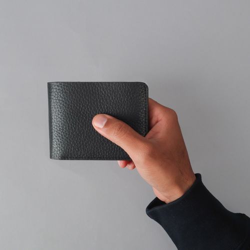 The Bifold Wallet Black