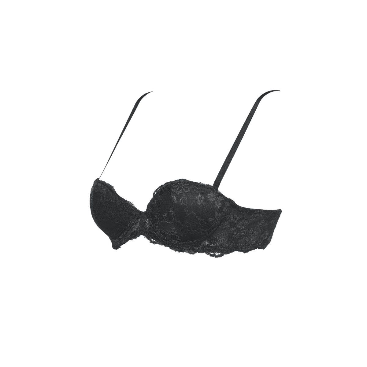 Yamamay Primula Black Padded Bandeau Bra Black Buy Yamamay Primula