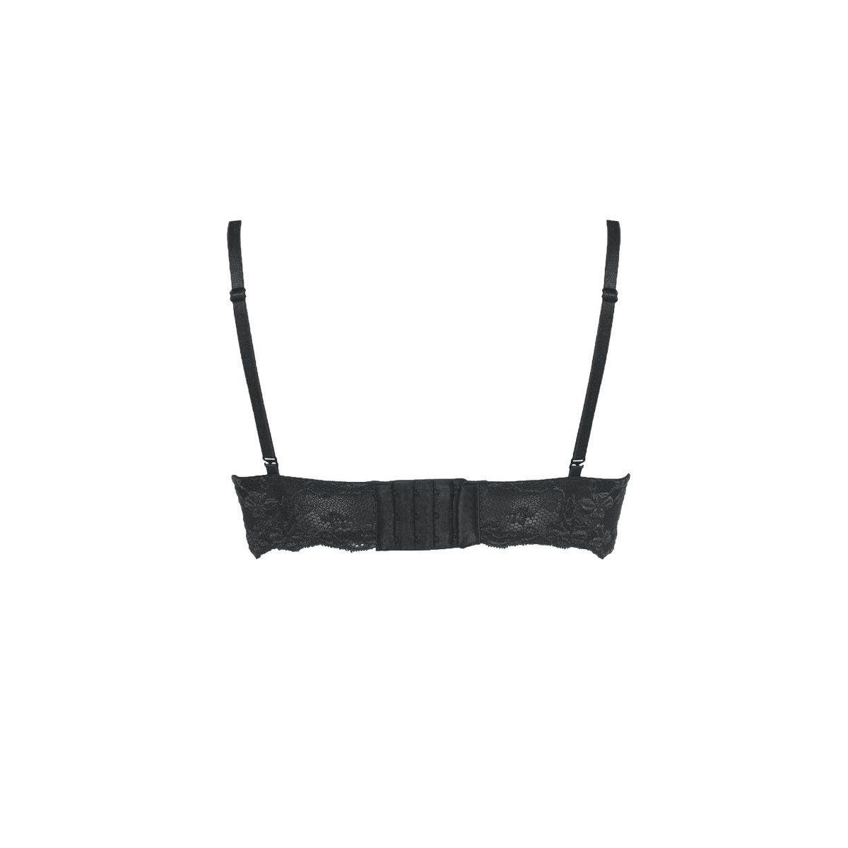 Yamamay Primula Black Padded Bandeau Bra Black Buy Yamamay Primula