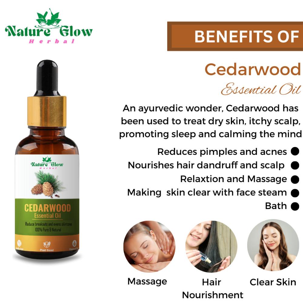 Cedarwood oil for hair discount