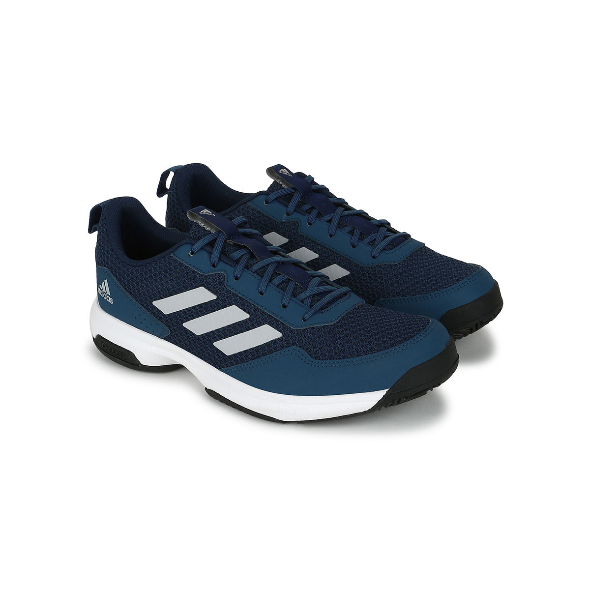 adidas Tennis 21 V2 Blue Tennis Shoes 