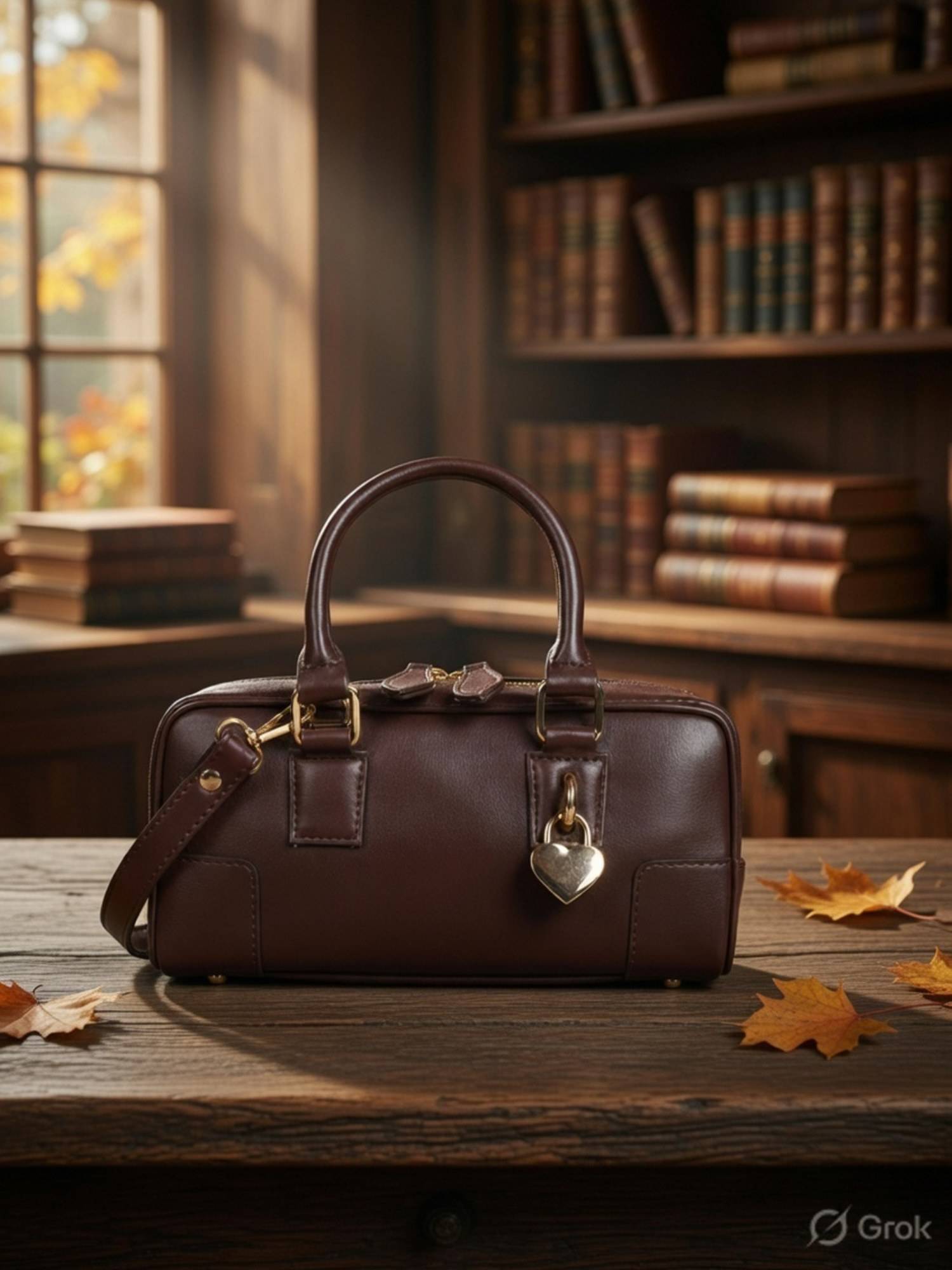 Hues Studio Zoe Sling Bag for Women Brown (S)