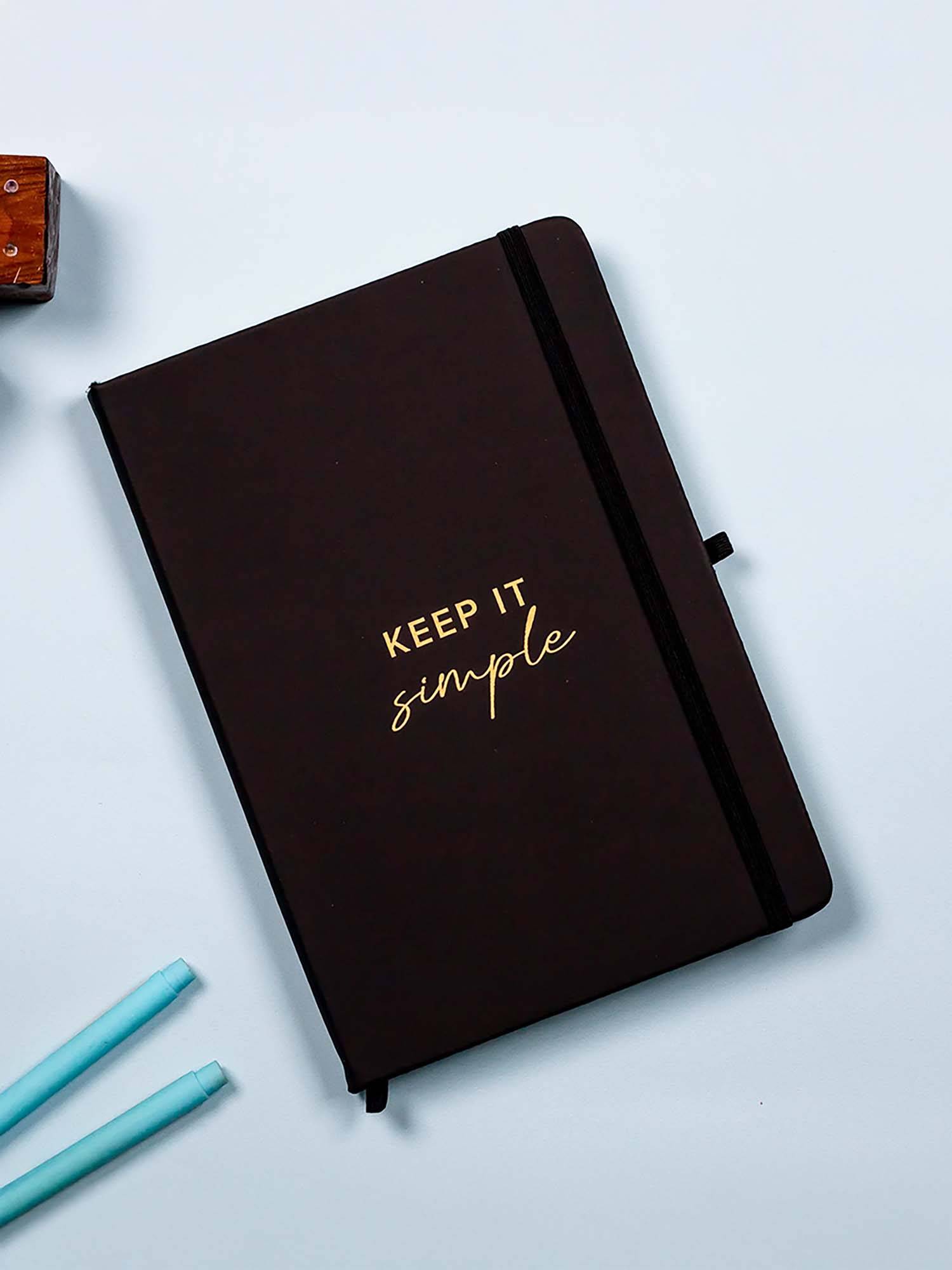 THE ZAPPY BOX Keep It Simple Notebook