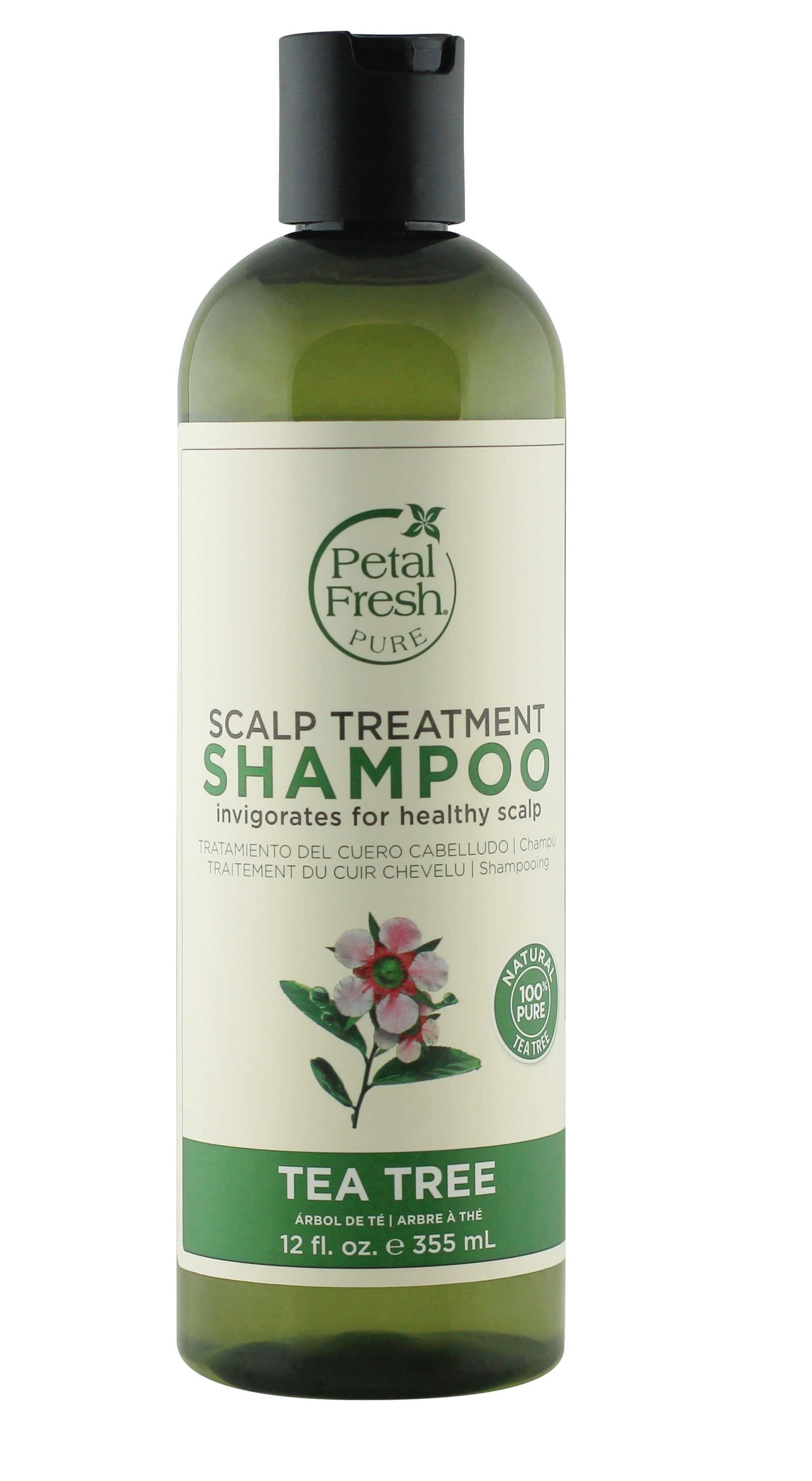 Petal Fresh Pure Tea Tree Scalp Treatment Shampoo