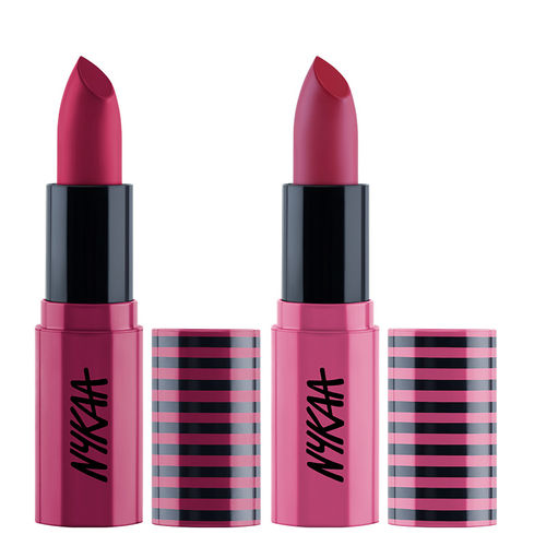 Nykaa So Creme Lipstick Combo Buy Nykaa So Creme Lipstick Combo Online At Best Price In India Nykaa Nykaa offers up to 40% discount on maybelline products. nykaa so creme lipstick combo