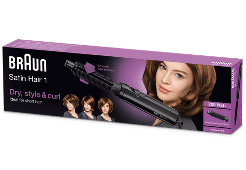 Braun Satin Hair 1 AS110 For Curls Short Hair: Buy Braun Satin Hair 1 AS110 Airstyler For Curls and Short Hair Online at Best in India | Nykaa