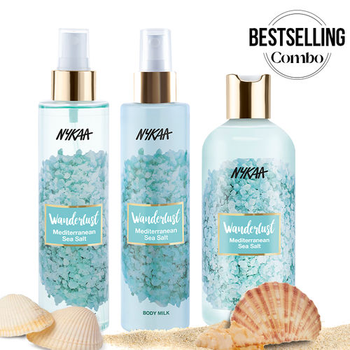 Wanderlust Mediterranean Sea Salt Nykaa Mist Buy Wanderlust MSS