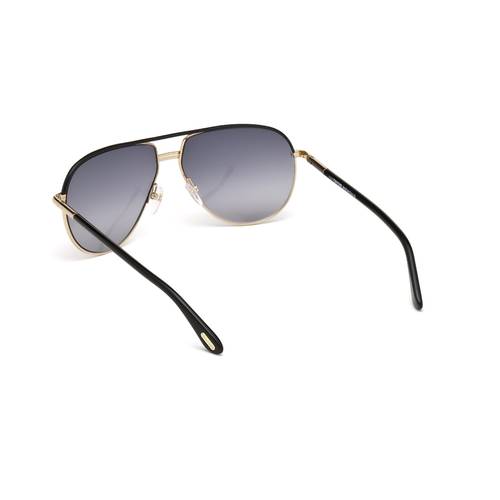 Buy Tom Ford FT0285 61 01b Iconic Aviator Shapes In Premium  display picture 1