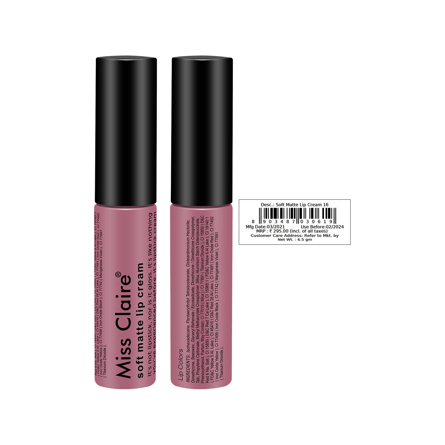 nykaa miss claire lipstick