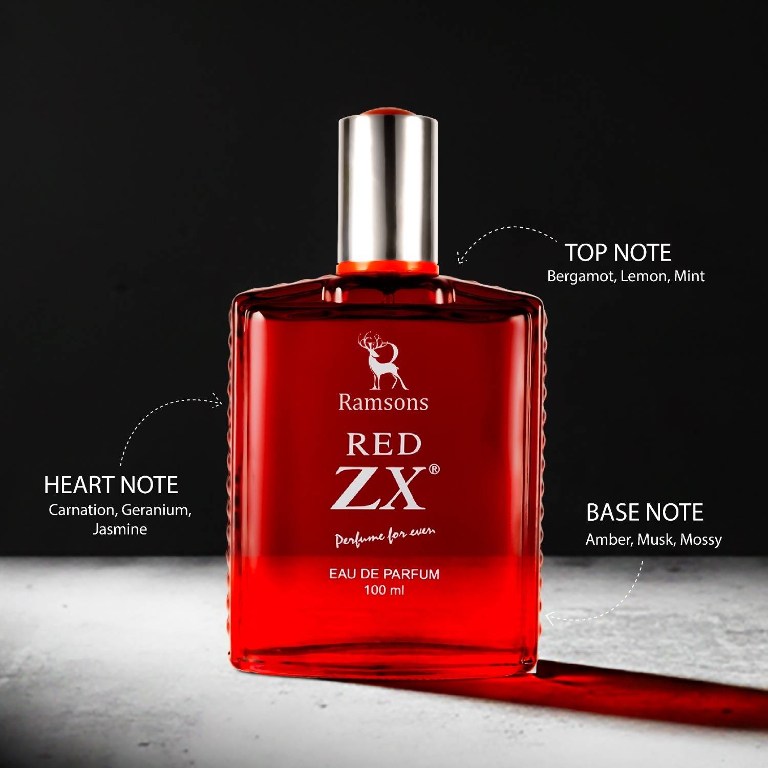 Buy Ramsons Red Zx Eau De Perfume For Him Online