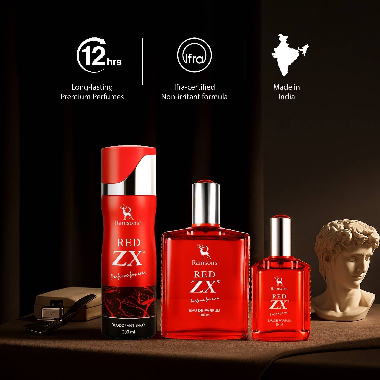 Buy Ramsons Red Zx Eau De Perfume For Him Online