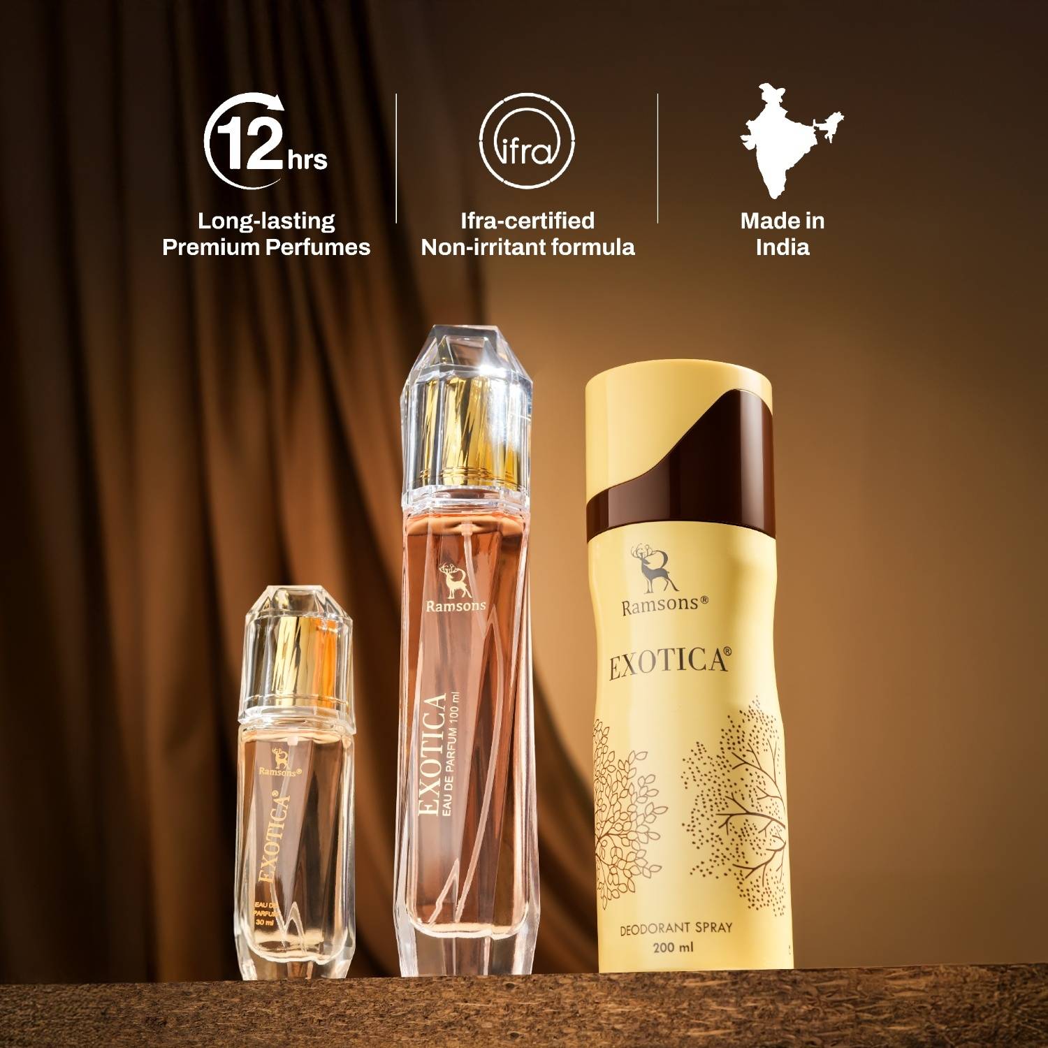 Ramsons Exotica Eau De Perfume For Him - view 8
