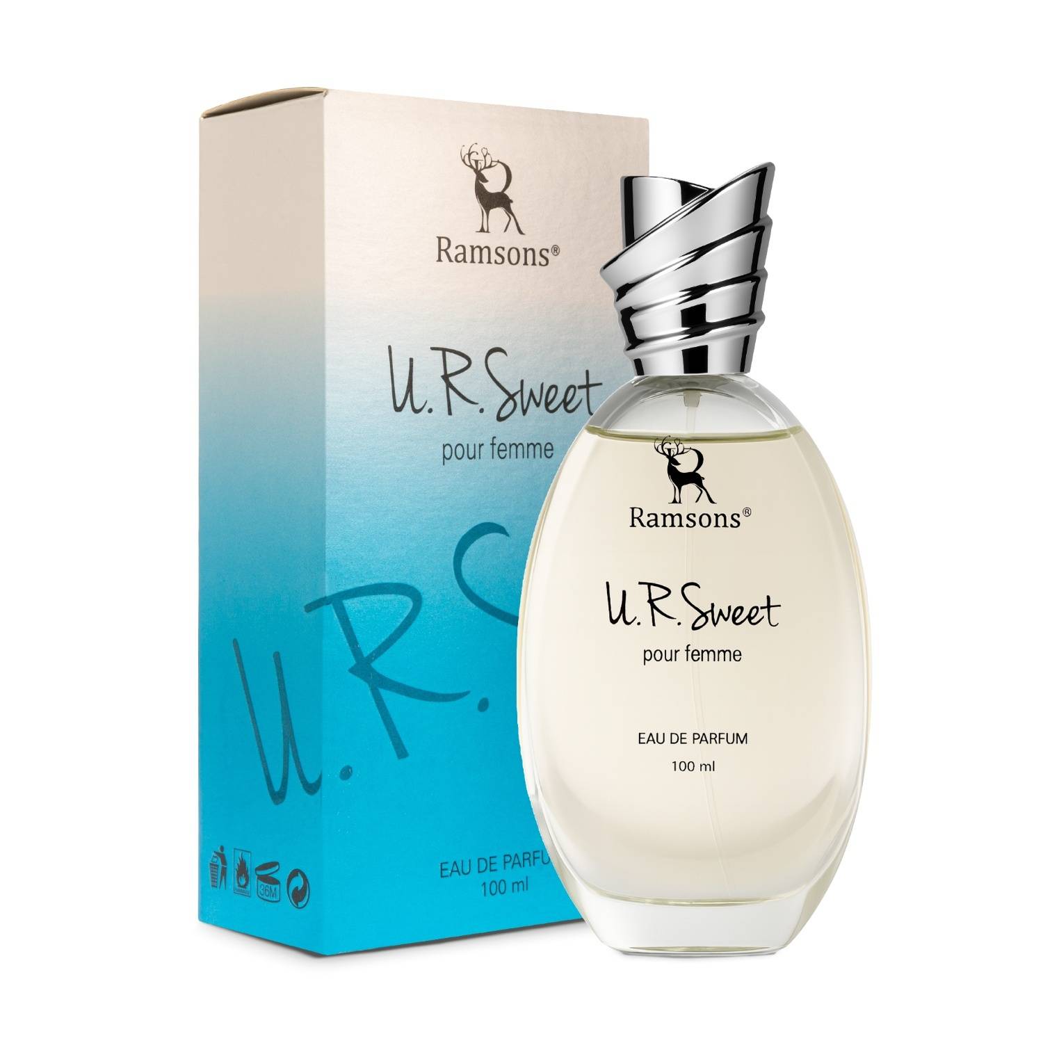 RAMSONS U. R. Sweet Eau de Parfum - 100 ml For Men & Women - view 34