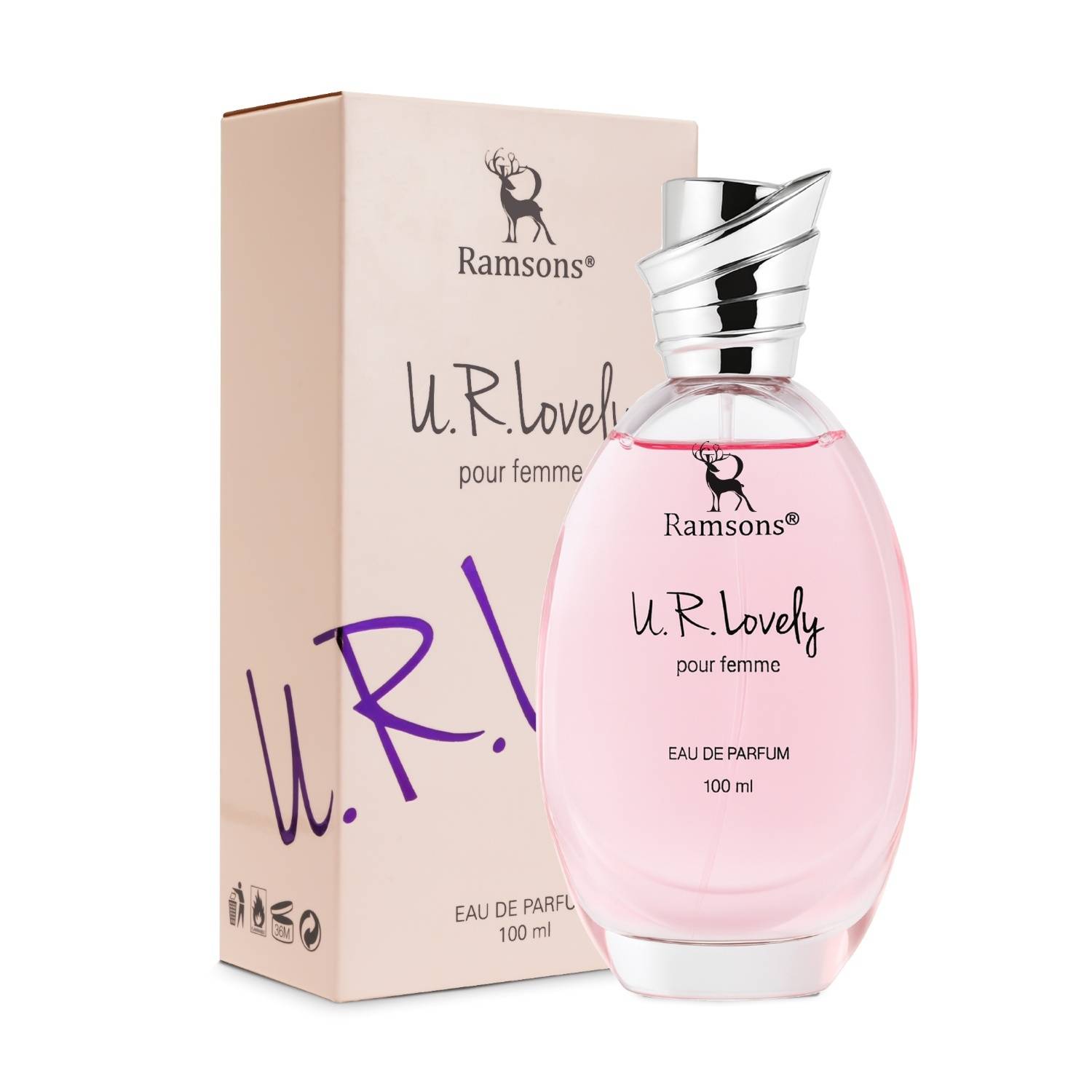 Ramsons U. R. Lovely Eau De Parfum For Her - view 8