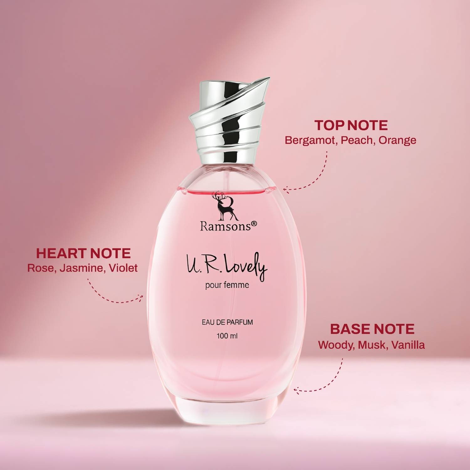 Ramsons U. R. Lovely Eau De Parfum For Her - view 10
