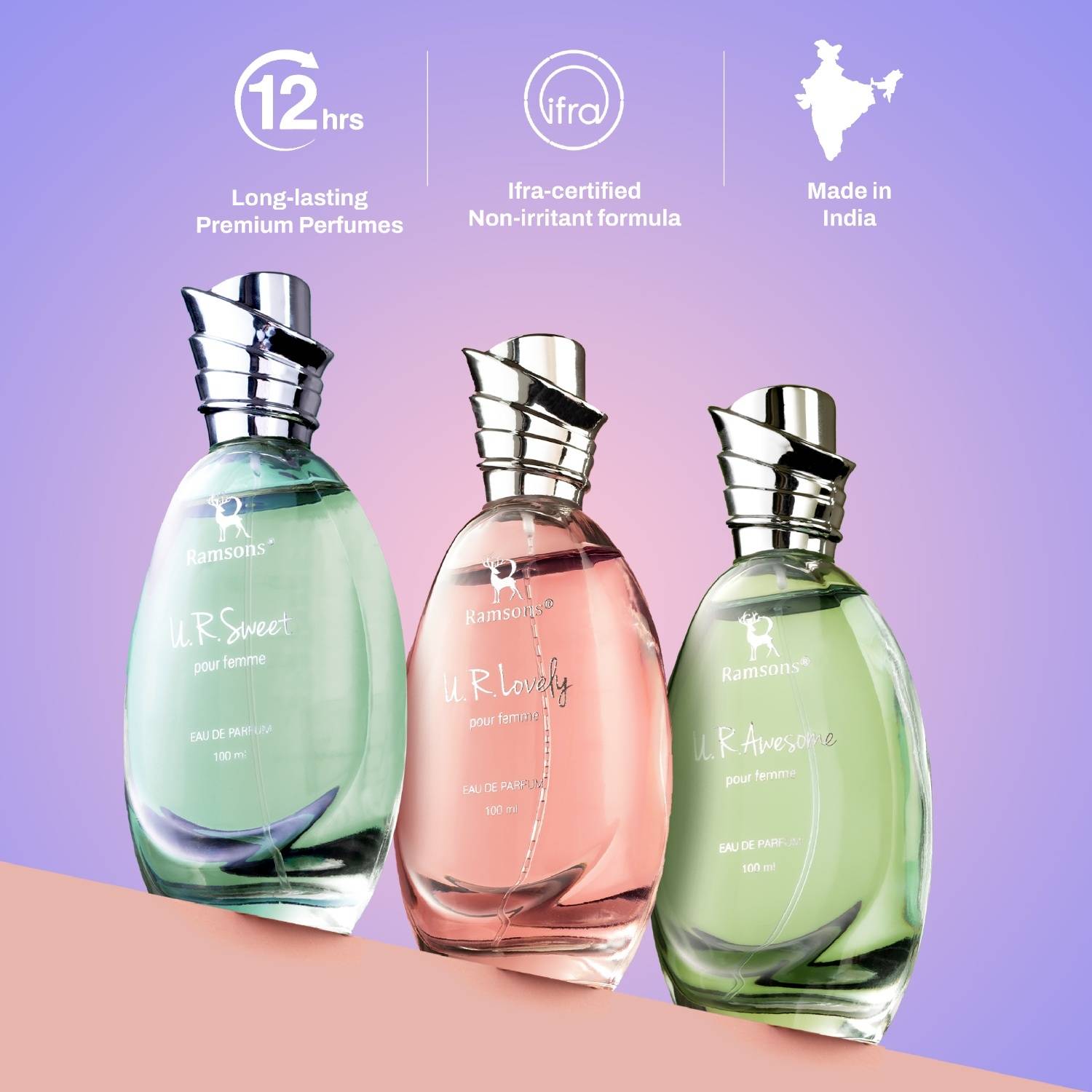 Ramsons U. R. Lovely Eau De Parfum For Her - view 15