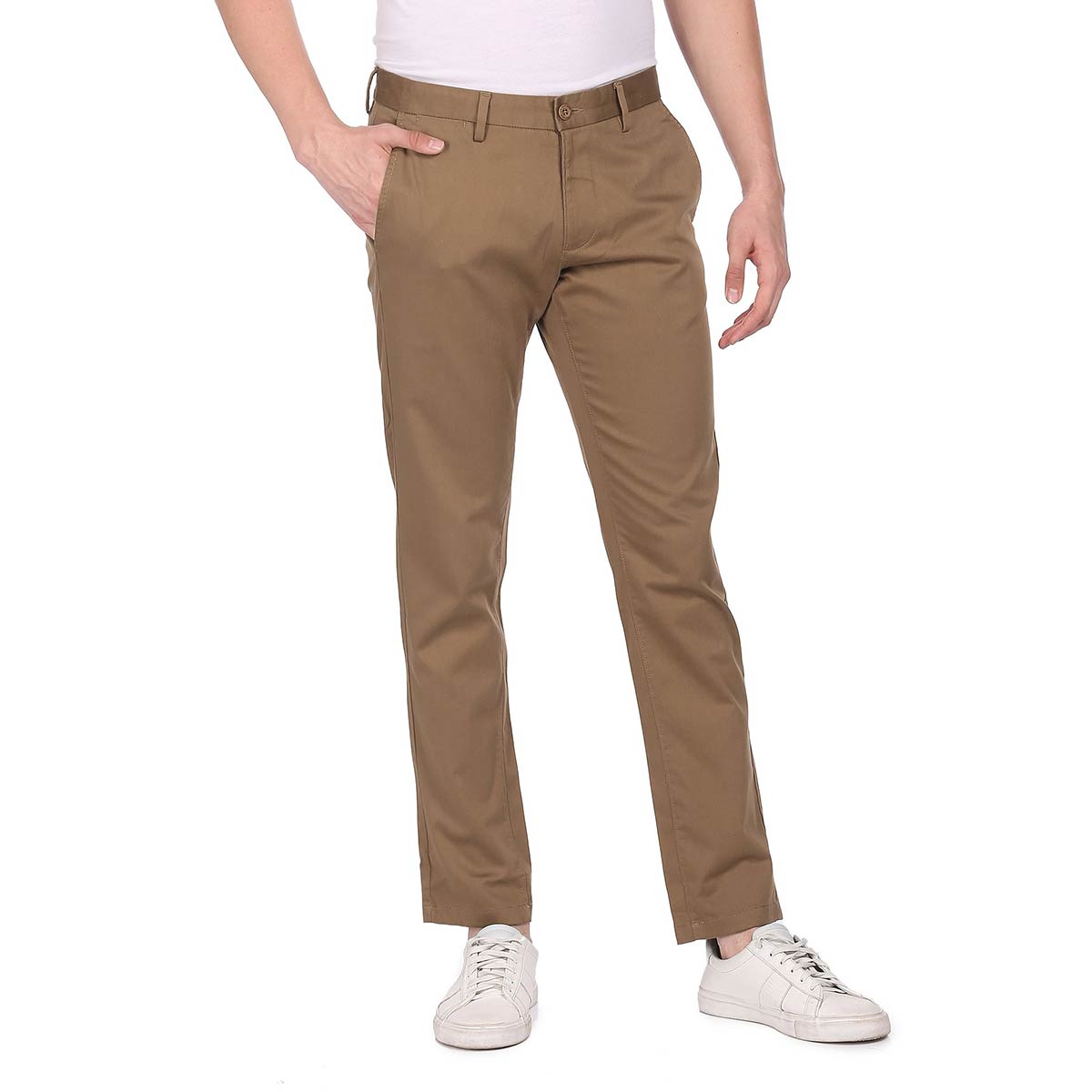 Buy US Polo Assn Denver Slim Fit Casual Trousers  NNNOWcom