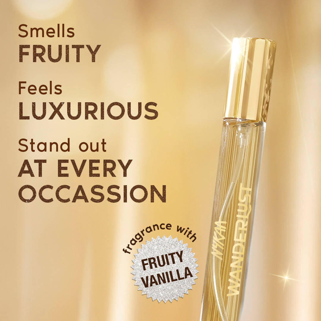 Nykaa Wanderlust Mini Travel Size Perfume for Women - Jaipur Royal Pink | Fruity & Floral Scent - view 40