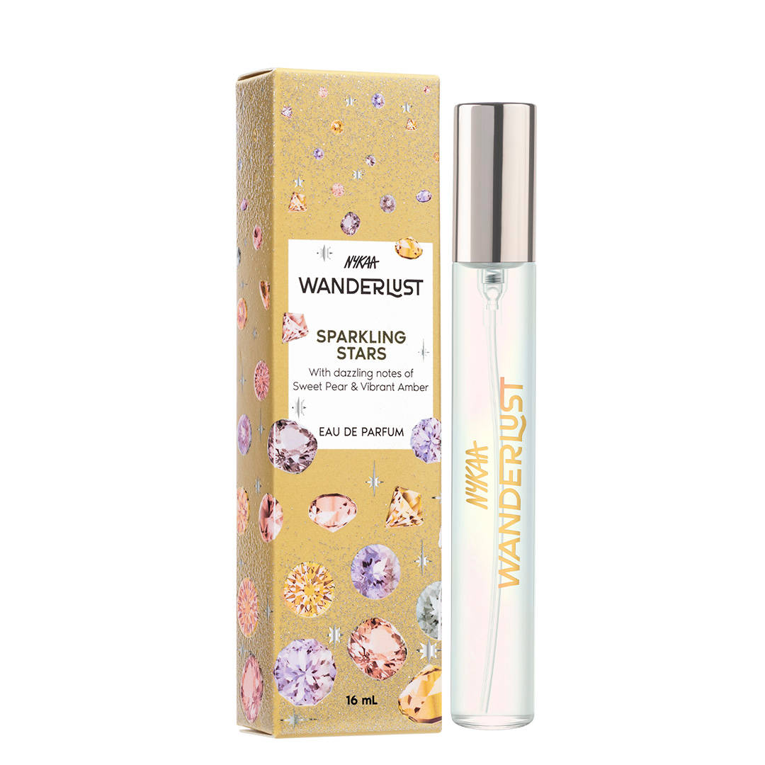 Nykaa Wanderlust Mini Travel Size Perfume for Women - Jaipur Royal Pink | Fruity & Floral Scent - view 47