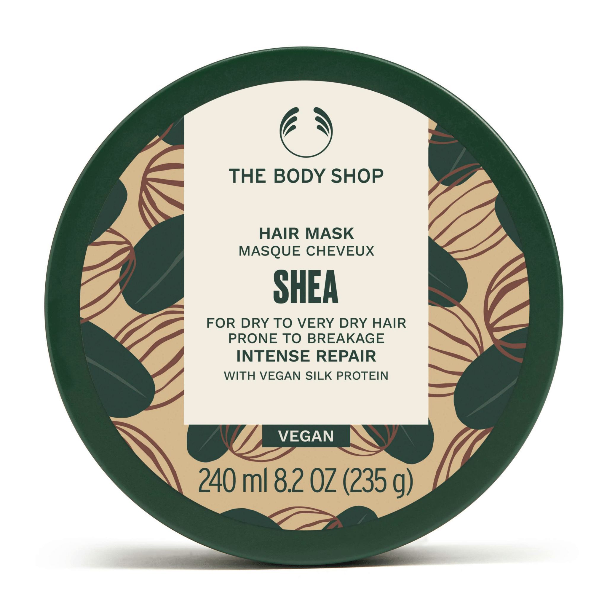 The Body Shop Shea Butter Richly Replenishing Hair Mask