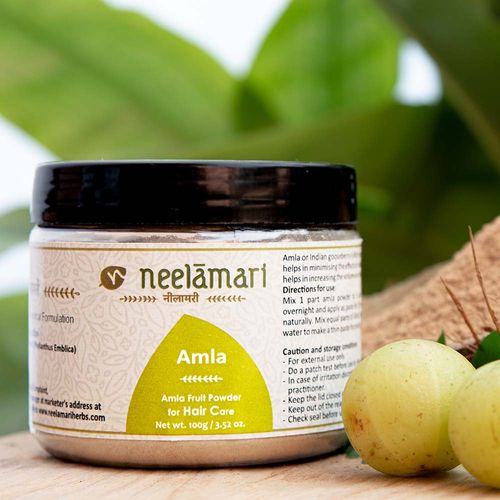 Neelamari 100% Natural Amla Fruit Hair & Skin Care Powder: Buy Neelamari  100% Natural Amla Fruit Hair & Skin Care Powder Online at Best Price in  India | Nykaa