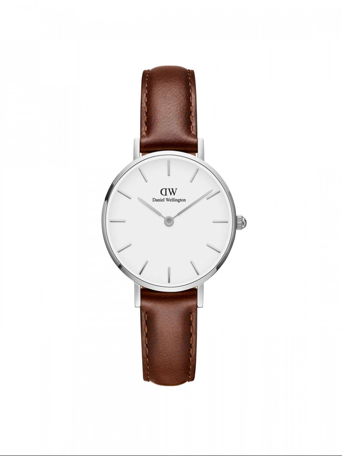 Daniel Wellington Bracelet De Montre Cuir St. Mawes 36mm | CHRISTIAN Montre Femme Daniel Wellington