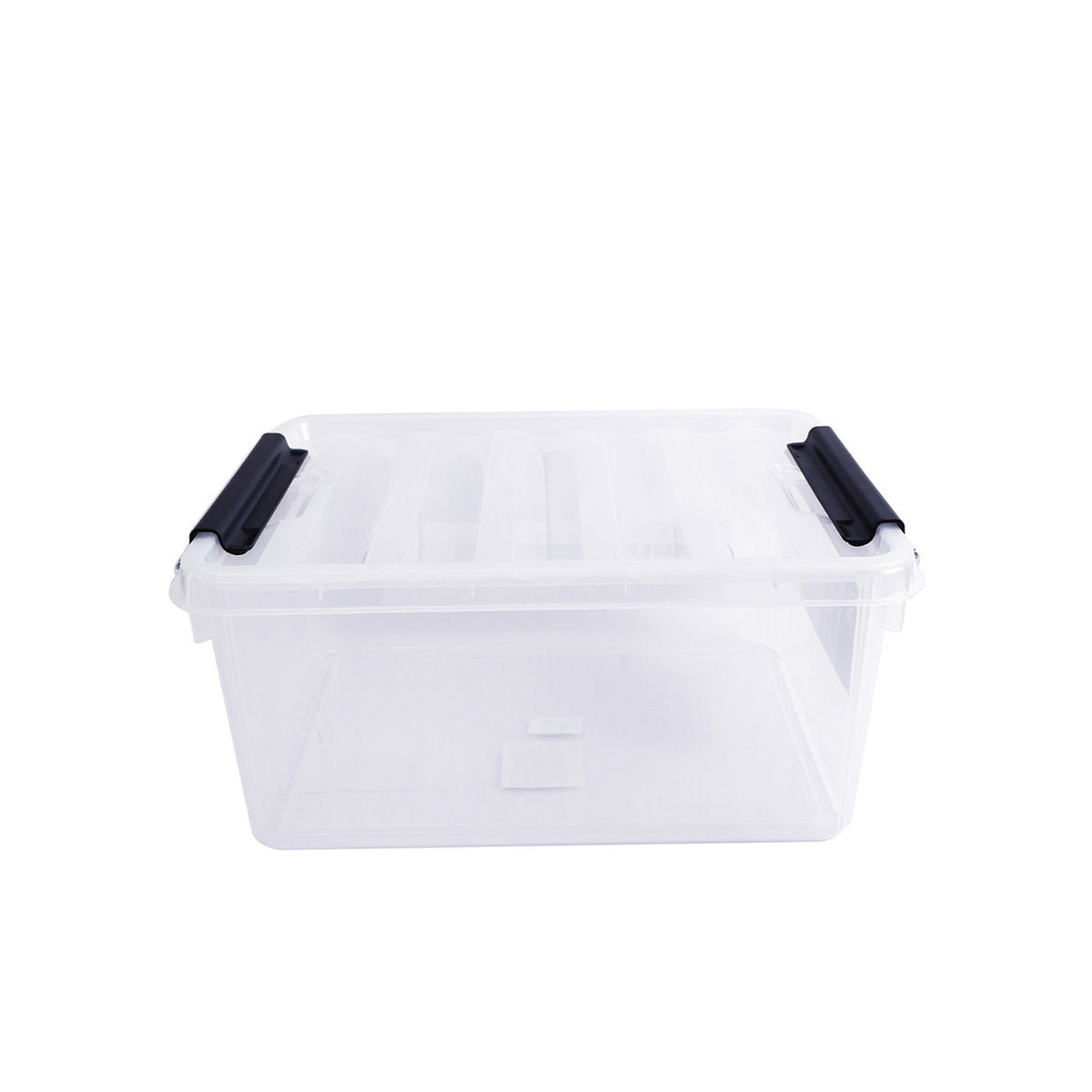 Lock & Lock Inplus Easy Clip Plastic Storage Box 15 Liters 1 Piece