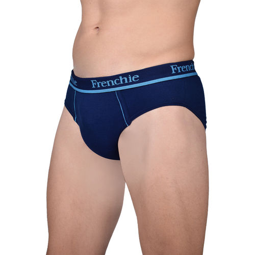 Buy Frenchie Pro Mens Cotton Briefs Assorted Colours (Set Of 4) Online