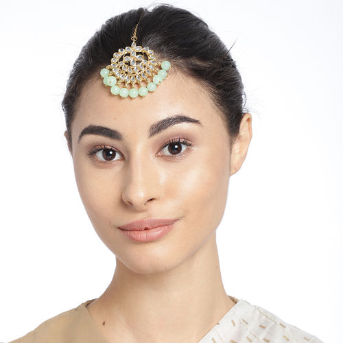 Peora Gold Plated Kundan Pearl Maang Tikka Wedding Indian Traditional Jewellery Buy Peora Gold Plated Kundan Pearl Maang Tikka Wedding Indian Traditional Jewellery Online At Best Price In India Nykaa Maang tikka earrings indian bollywood traditional wedding multi color jewelry. nykaa
