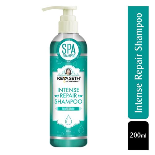 Keya Seth Aromatherapy Intense Repair Shampoo For Soft & Silk Hair: Buy Keya  Seth Aromatherapy Intense Repair Shampoo For Soft & Silk Hair Online at  Best Price in India | Nykaa