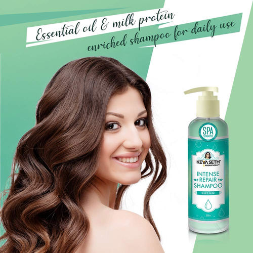 Keya Seth Aromatherapy Intense Repair Shampoo For Soft & Silk Hair: Buy Keya  Seth Aromatherapy Intense Repair Shampoo For Soft & Silk Hair Online at  Best Price in India | Nykaa