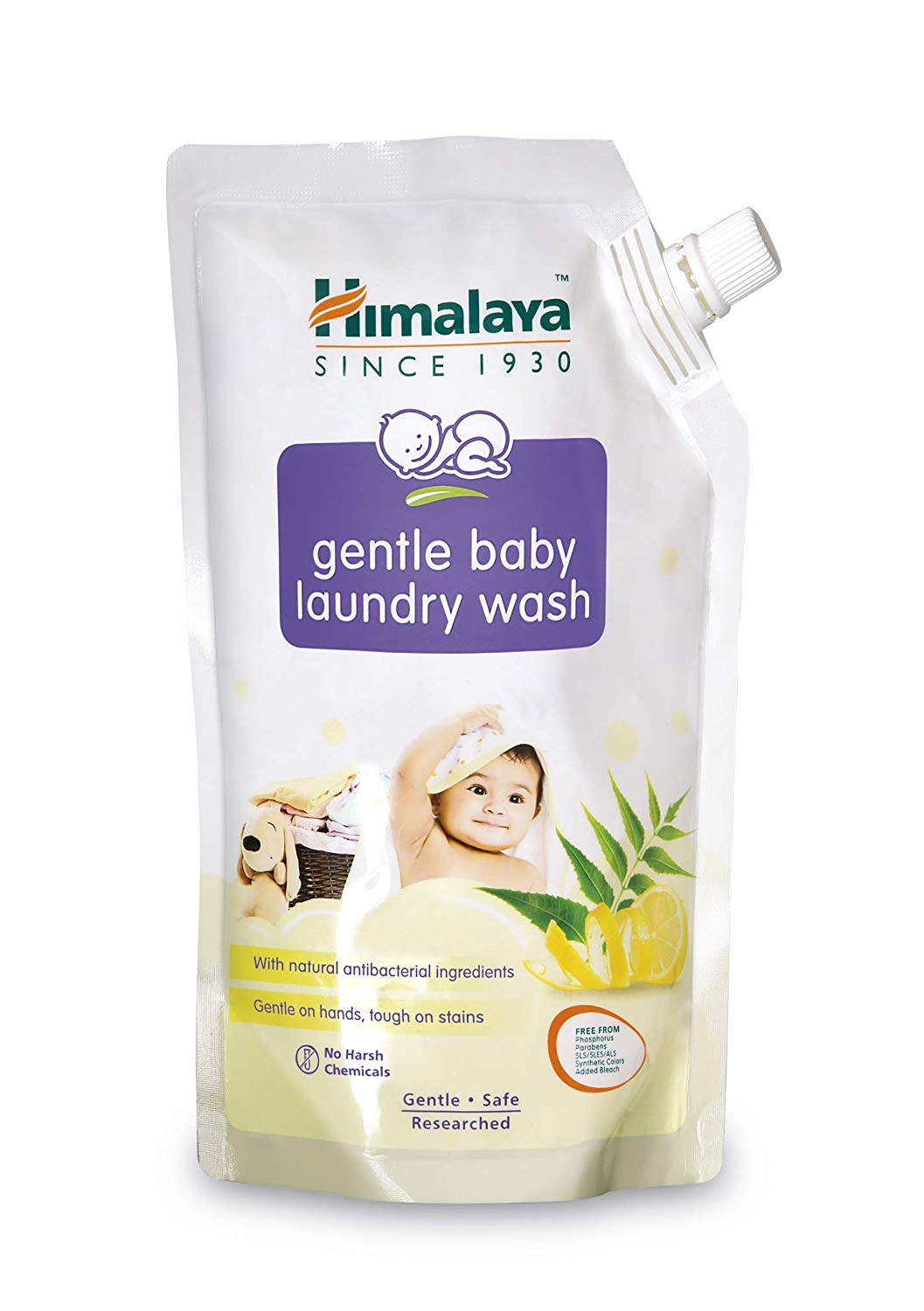 himalaya baby gentle wash
