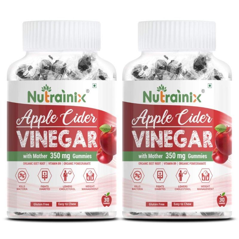 Nutrainix Apple Cider Vinegar Vitamin Gummy