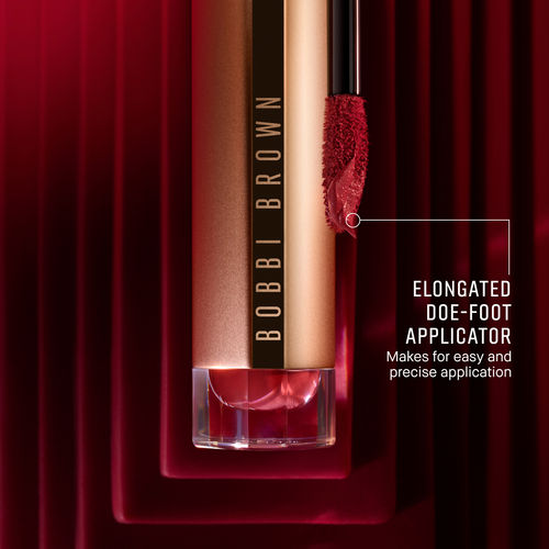 Bobbi Brown Luxe Matte Red Liquid Lipstick Red Carpet