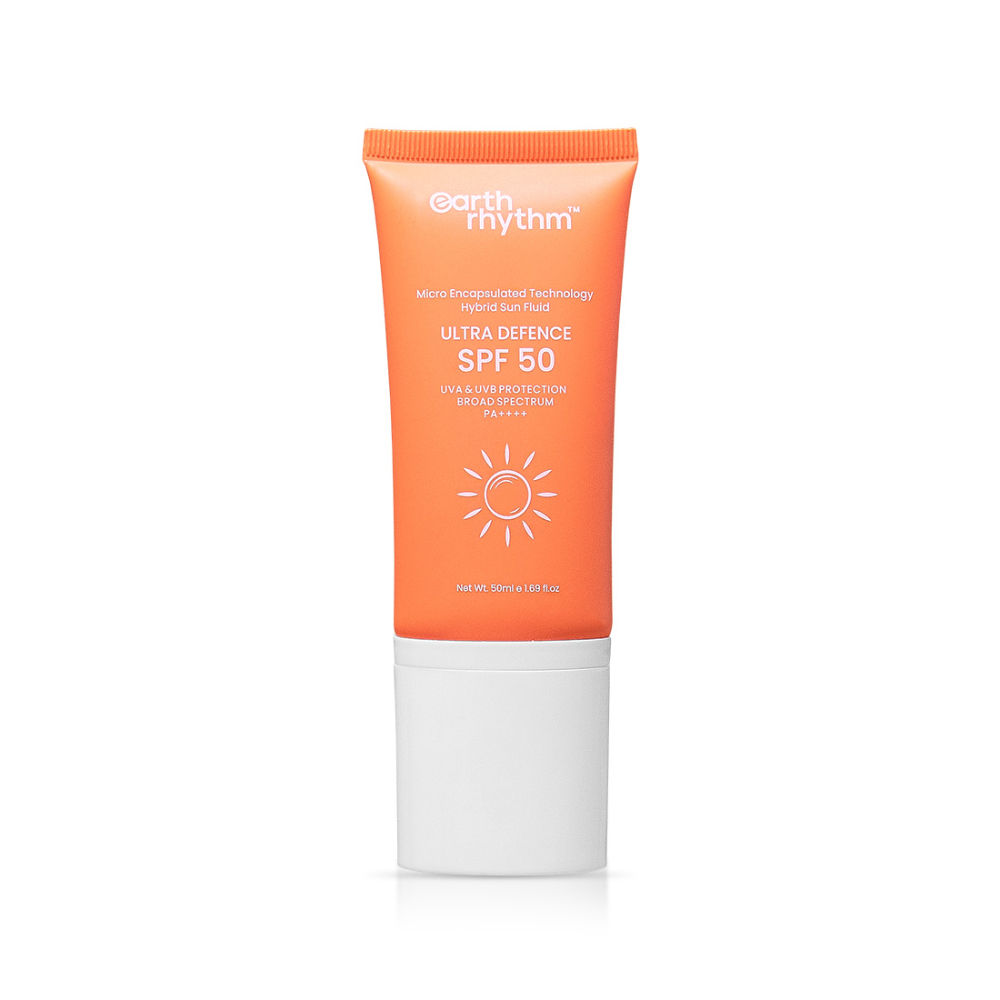 Earth Rhythm Ultra Defence Hybrid Sun Fluid - SPF 50: Buy Earth Rhythm ...