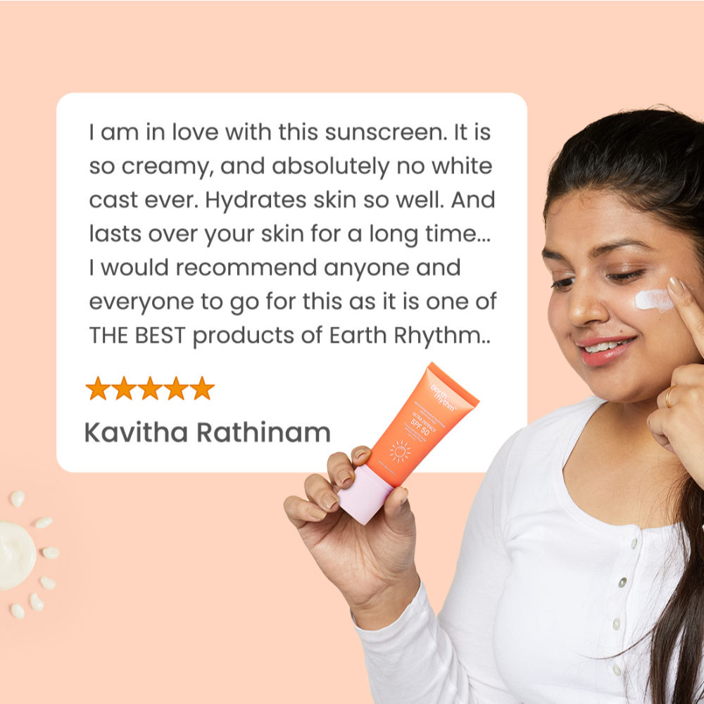 Buy Earth Rhythm Ultra Defence Hybrid Sun Fluid Spf 50 Online