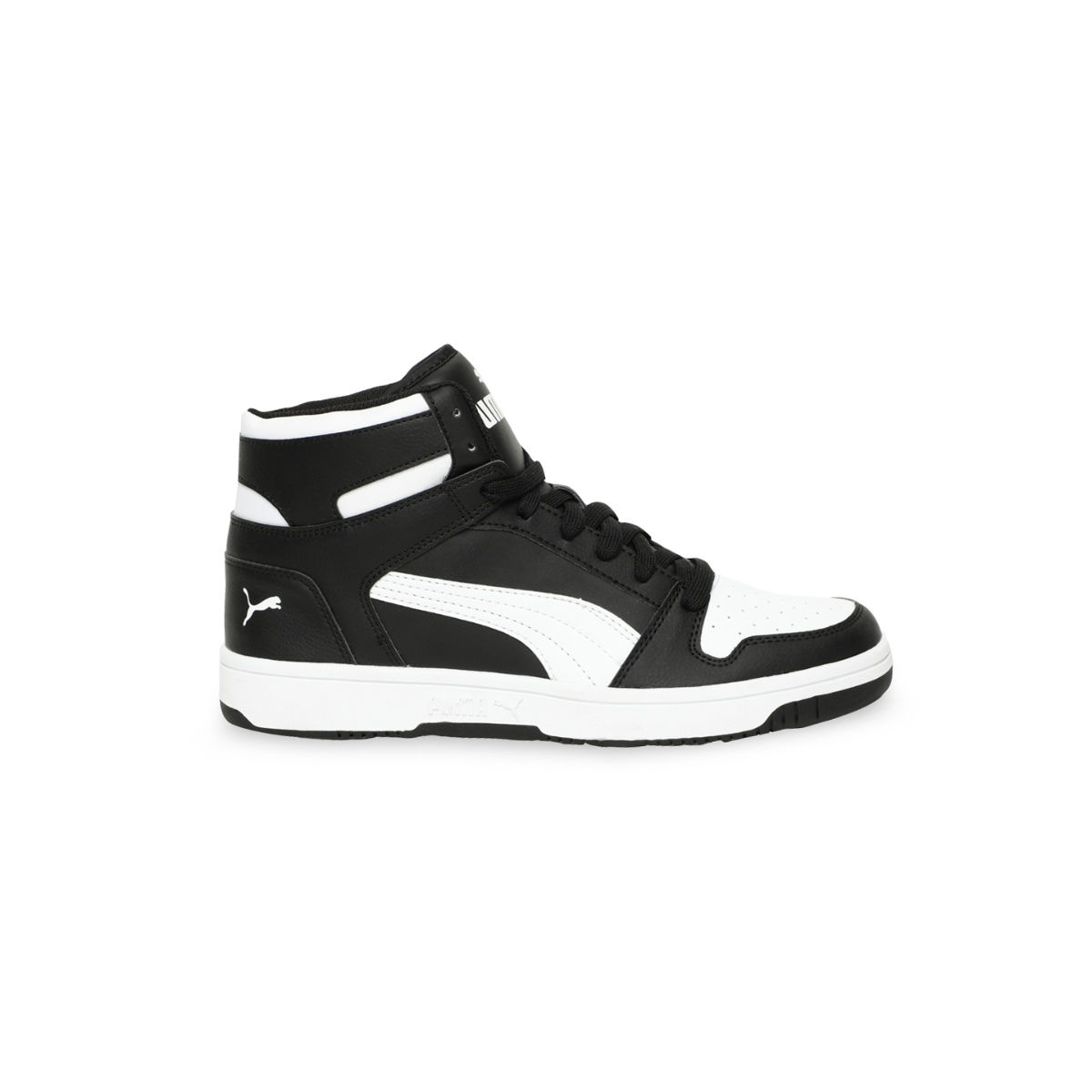 Buy Puma Rebound LayUp SL Unisex Casual Shoes - Black (13) Online