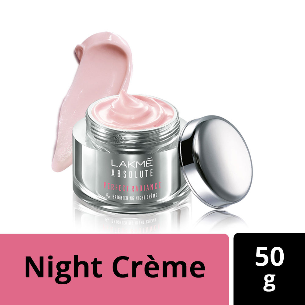 Lakme Absolute Perfect Radiance Skin Brightening Night Creme: Buy Lakme  Absolute Perfect Radiance Skin Brightening Night Creme Online at Best Price  in India | Nykaa