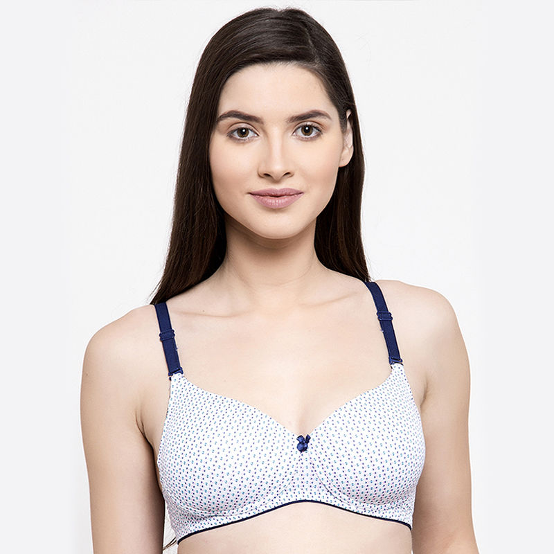 printed padded bra online