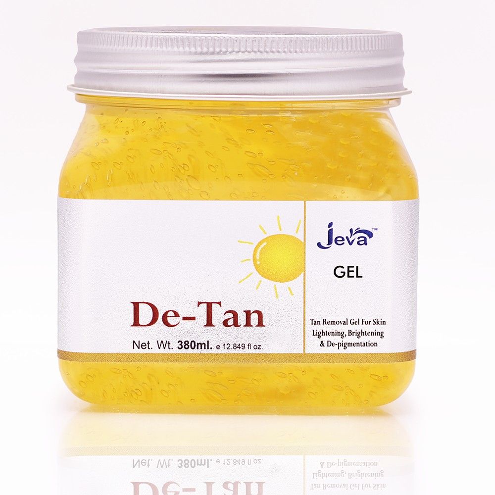 Jeva De Tan Gel For Skin Lightening, Brightening & De-pigmentation