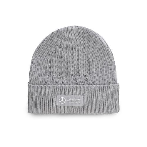 Puma Mercedes Amg Petronas F1 Unisex Grey Beanie