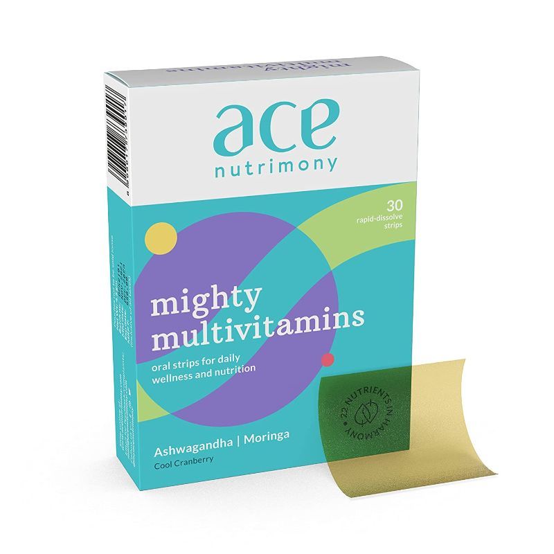 Ace Nutrimony Mighty Multivitamins Oral Strip