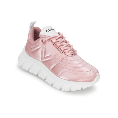 Guess Sneaker Guess Trainers Women Guess Women Light Pink Quilted