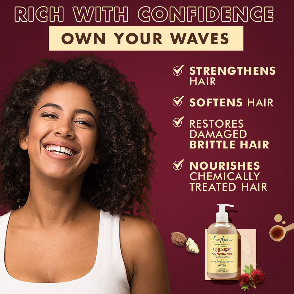 Buy Shea Moisture Strengthen & Restore Hair Conditioner Online