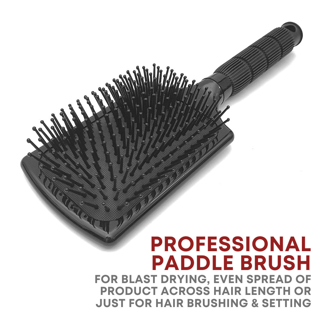 Alan Truman Nylon Bristle Paddle Brush