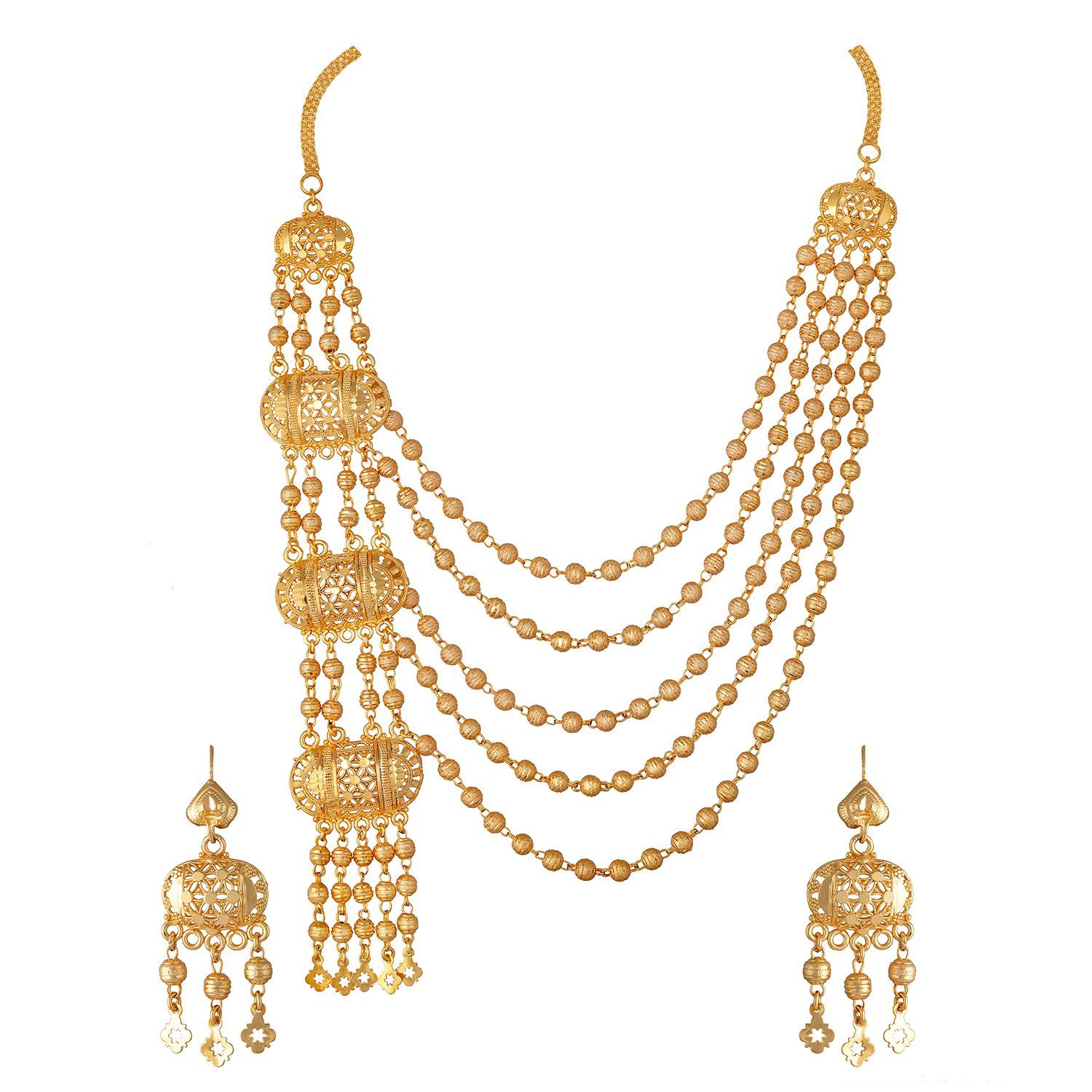 1 gram gold plated deals jewellery tanishq