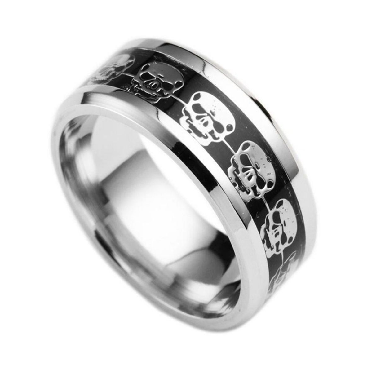 Titanium rings for men | 41 Styles for men in stock